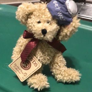 😊Vintage 😊 But NWT Boyds Bears “ U.B BETTER” 😊😊😊